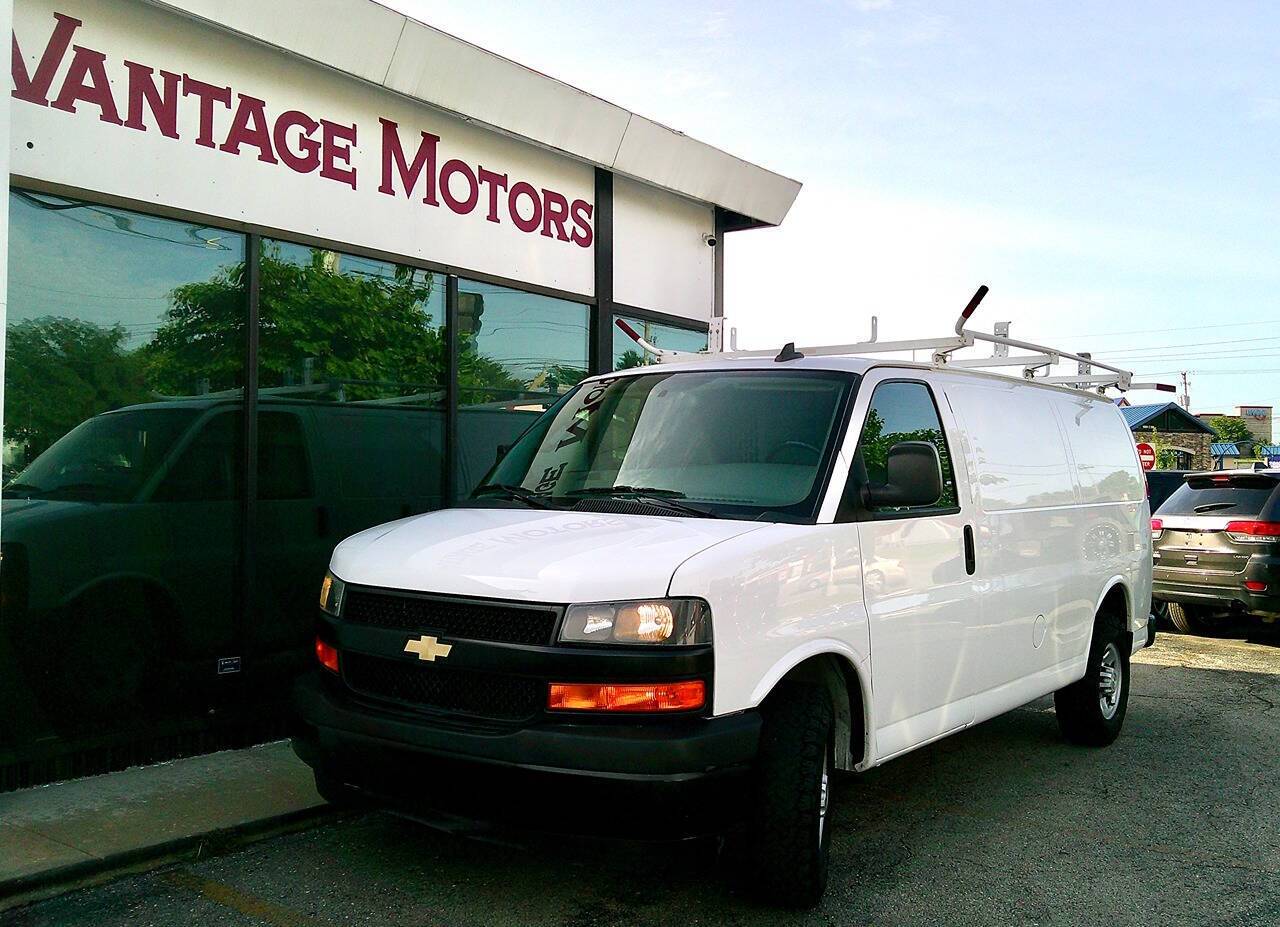 2020 Chevrolet Express Cargo Van Base — Cargo Van — 129,300 mi — Raytown, MO