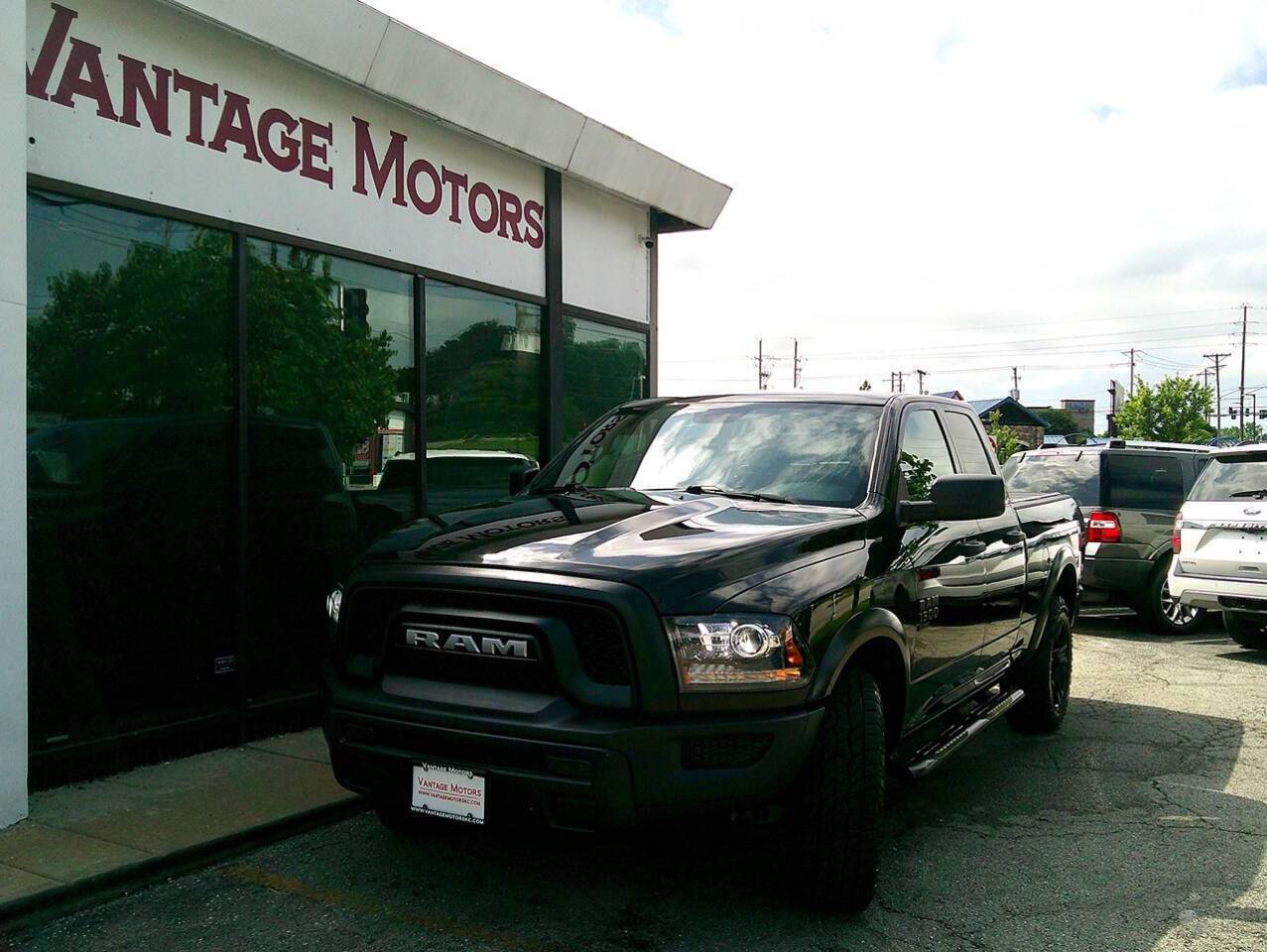 2022 Ram 1500 Classic Warlock — Pickup Truck — 96,306 mi — Raytown, MO