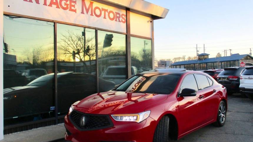 2018 Acura TLX Standard — Sedan — 122,490 mi — Raytown, MO