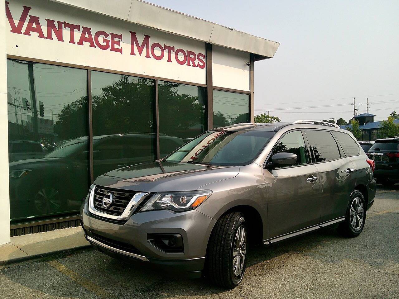 2020 Nissan Pathfinder S — SUV — 116,696 mi — Raytown, MO