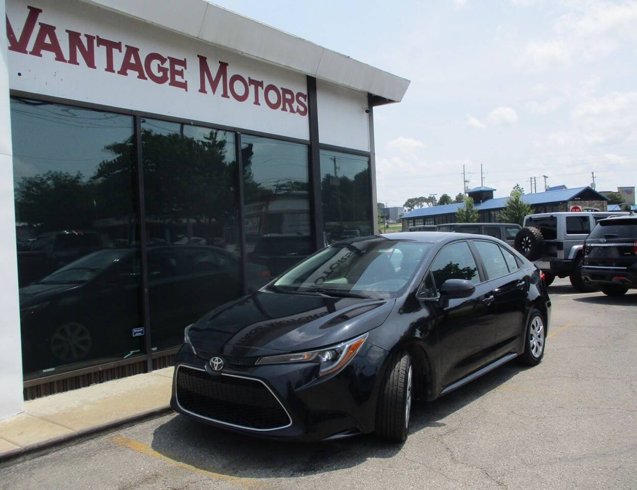 2020 Toyota Corolla LE — Sedan — 84,184 mi — Raytown, MO