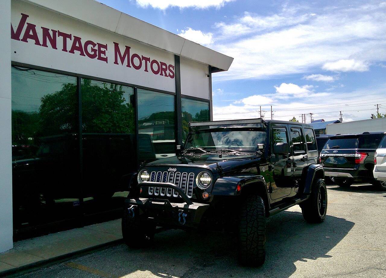 2017 Jeep Wrangler Sahara