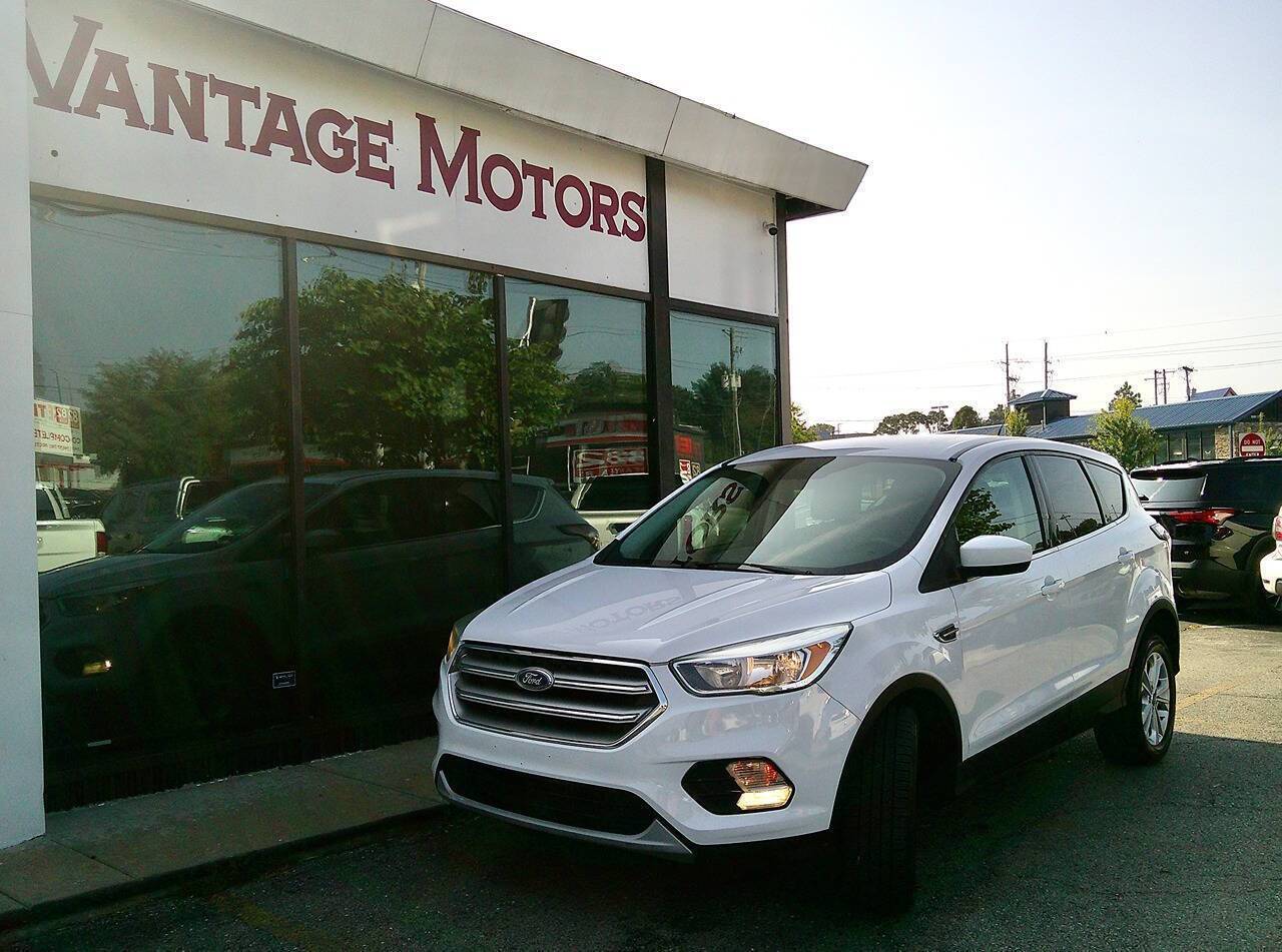 2017 Ford Escape SE — SUV — 137,465 mi — Raytown, MO