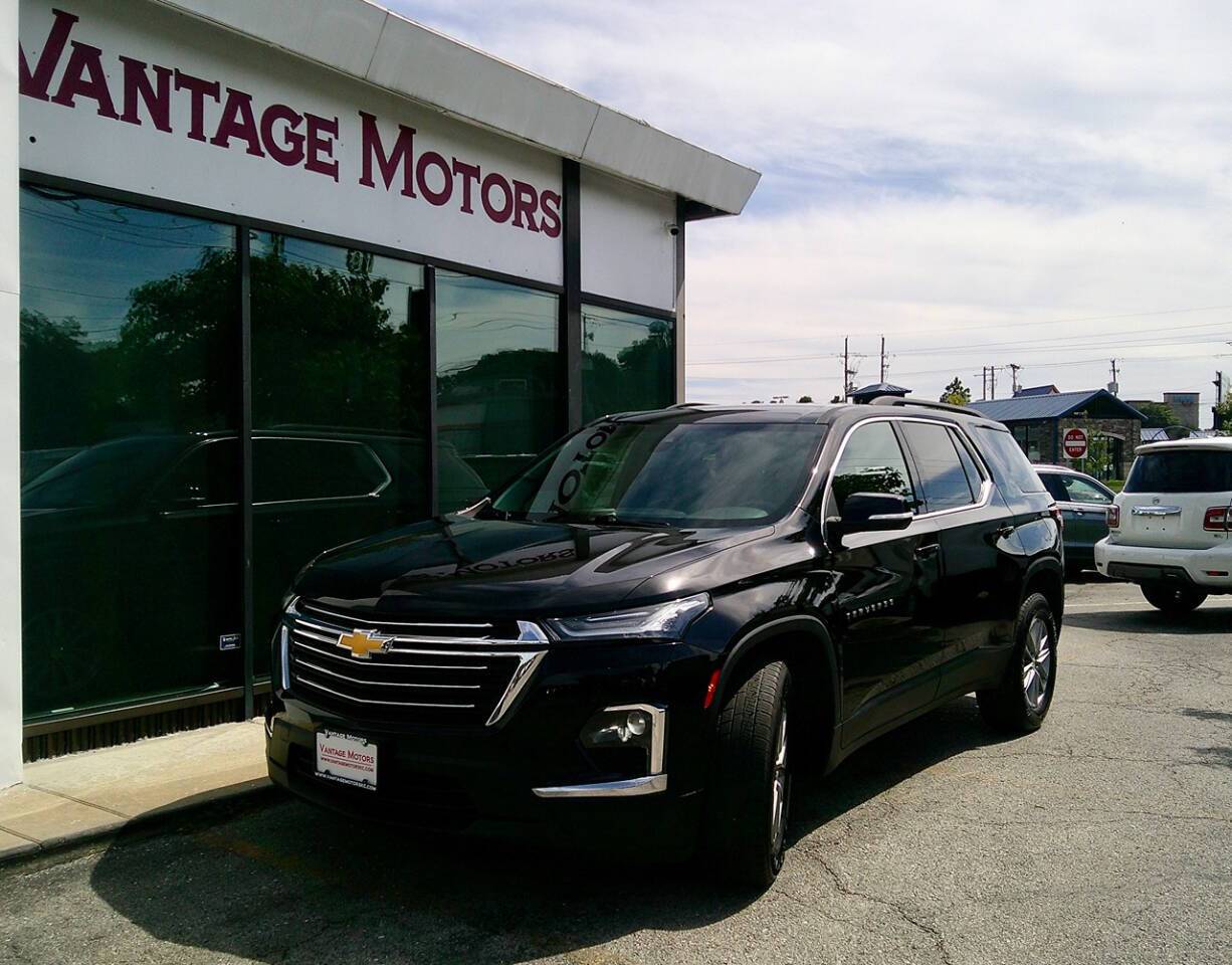 2022 Chevrolet Traverse LT Cloth — SUV — 108,365 mi — Raytown, MO