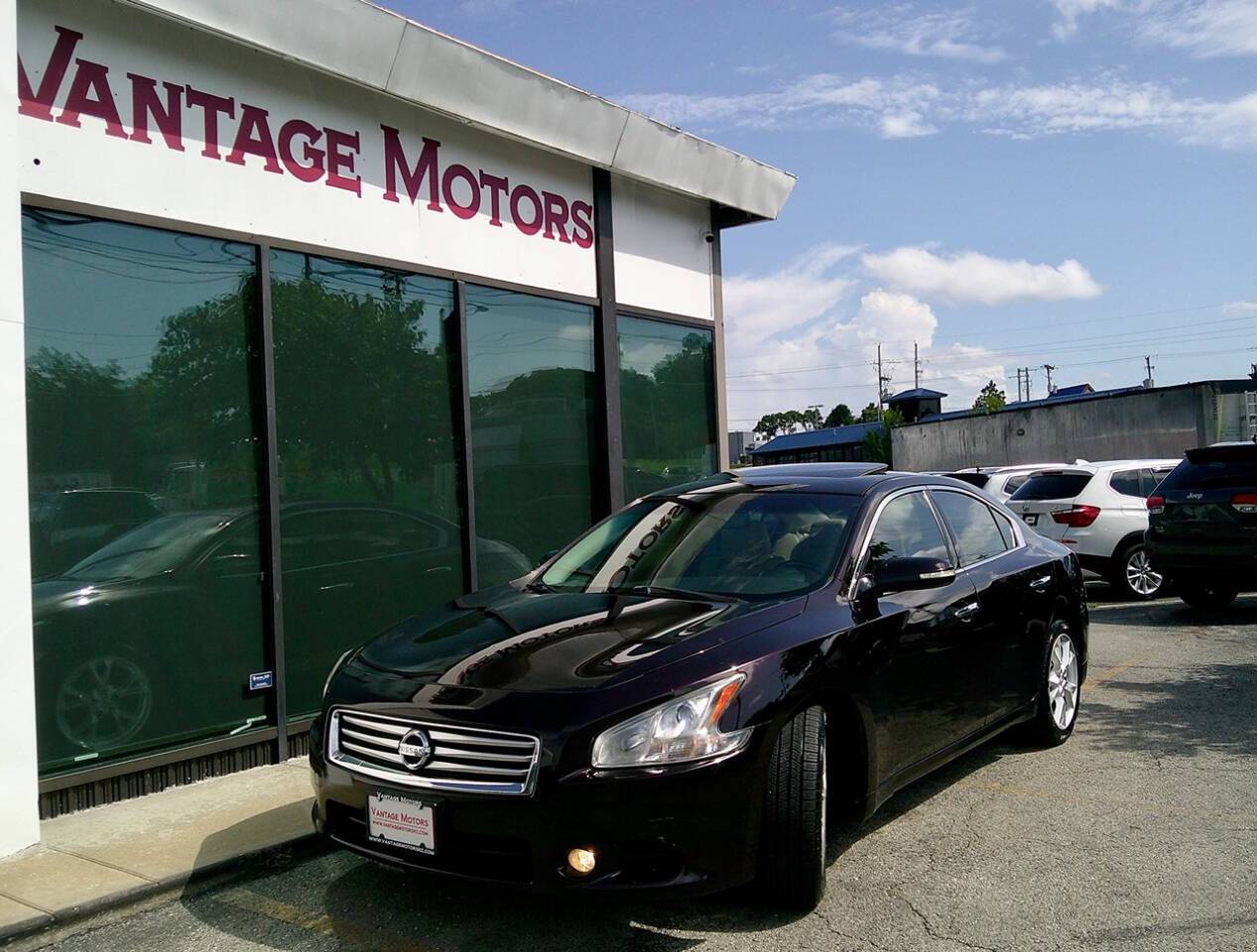 2014 Nissan Maxima SV — Sedan — 141,295 mi — Raytown, MO