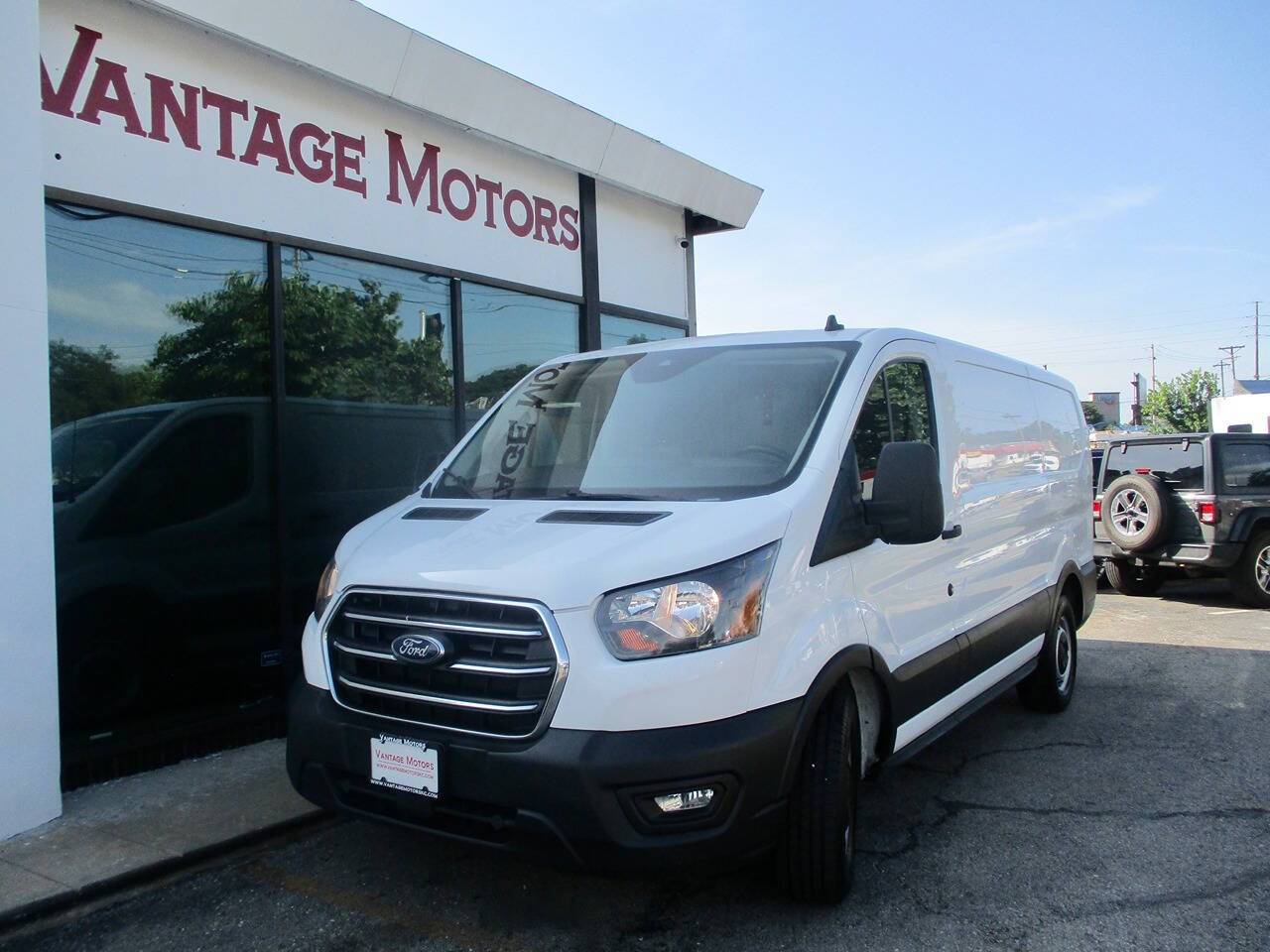 2020 Ford Transit Cargo Van T-150 — Cargo Van — 104,459 mi — Raytown, MO