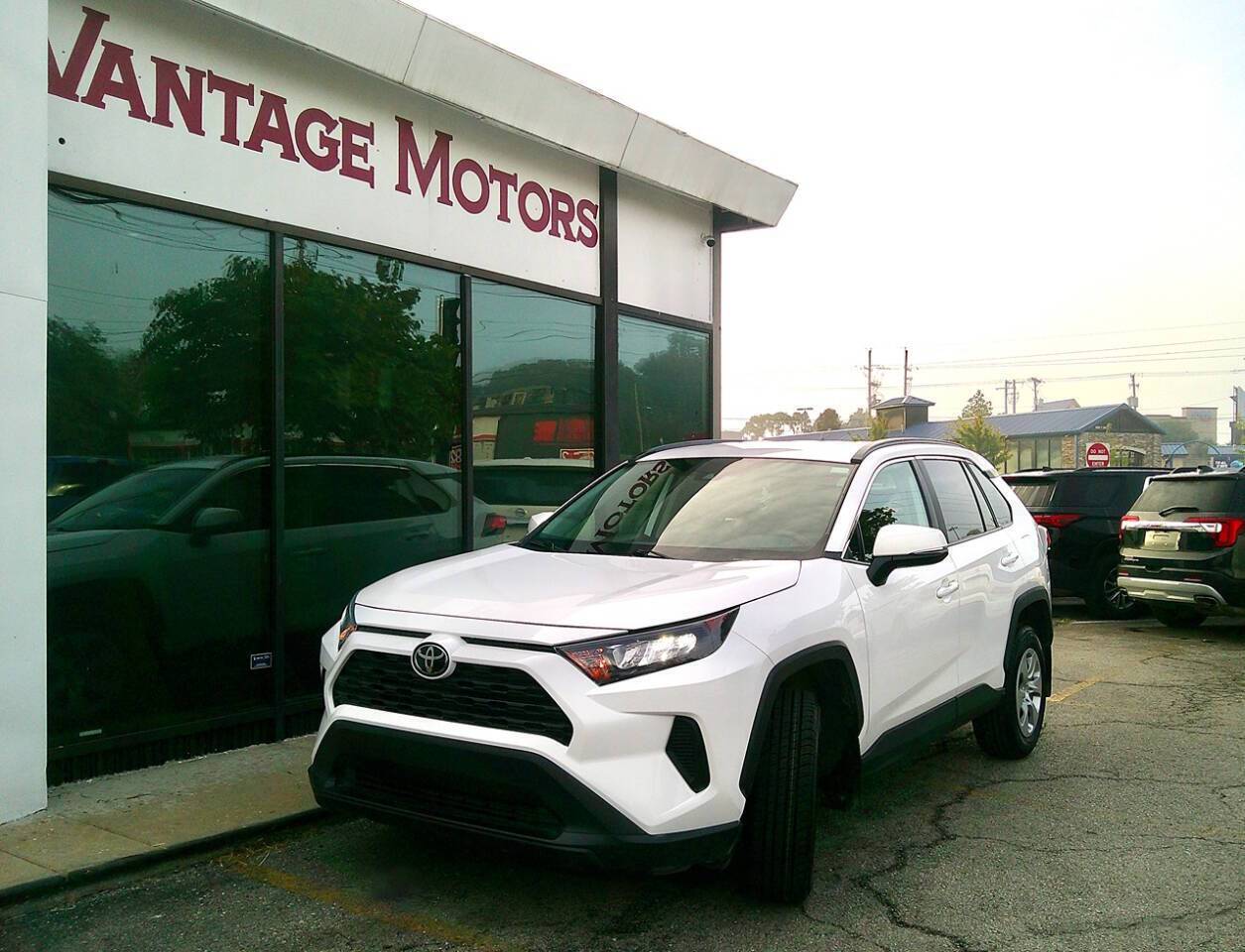 2021 Toyota RAV4 LE — SUV — 45,310 mi — Raytown, MO