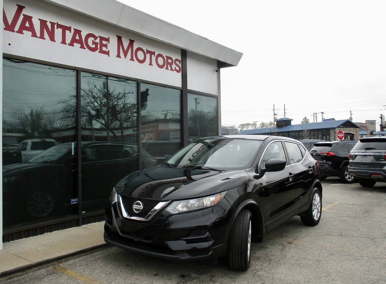 2020 Nissan Rogue Sport S — SUV — 75,835 mi — Raytown, MO