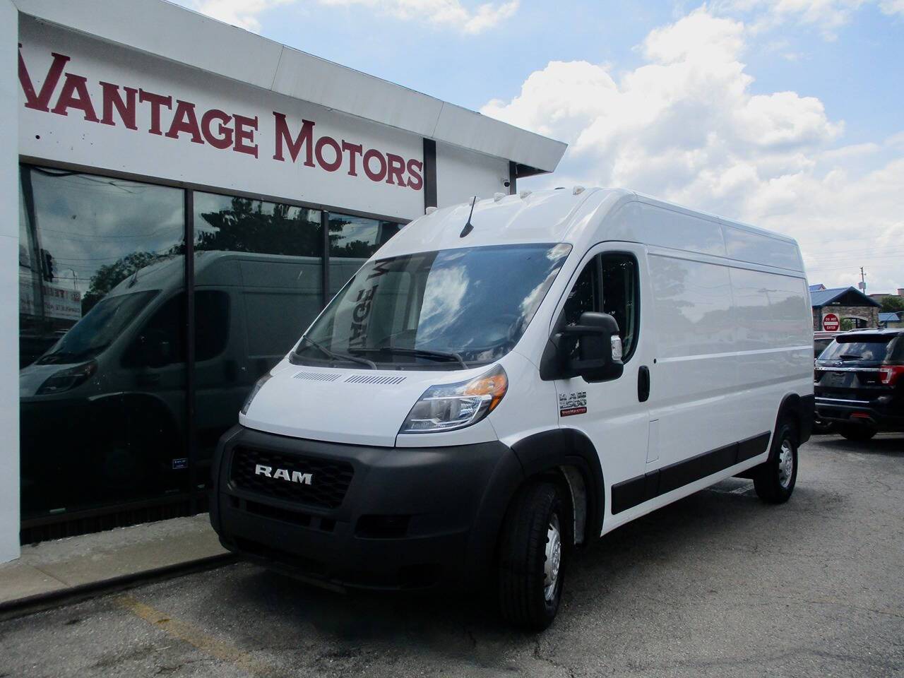2022 Ram ProMaster Cargo Van 2500 — Cargo Van — 42,958 mi — Raytown, MO