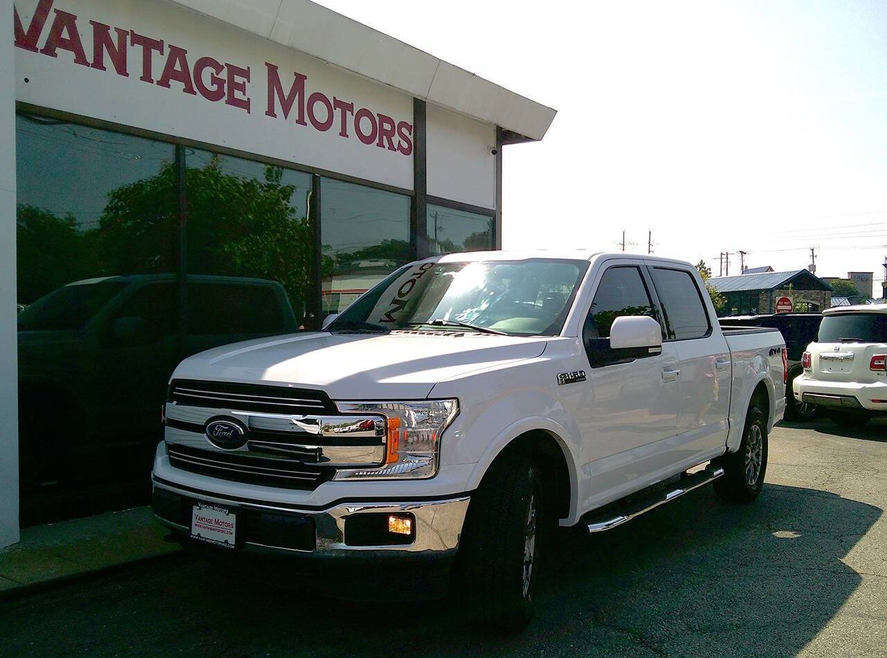 2018 Ford F-150 Lariat — Pickup Truck — 123,891 mi — Raytown, MO