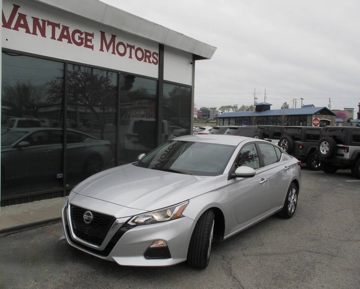 2020 Nissan Altima S — Sedan — 112,614 mi — Raytown, MO