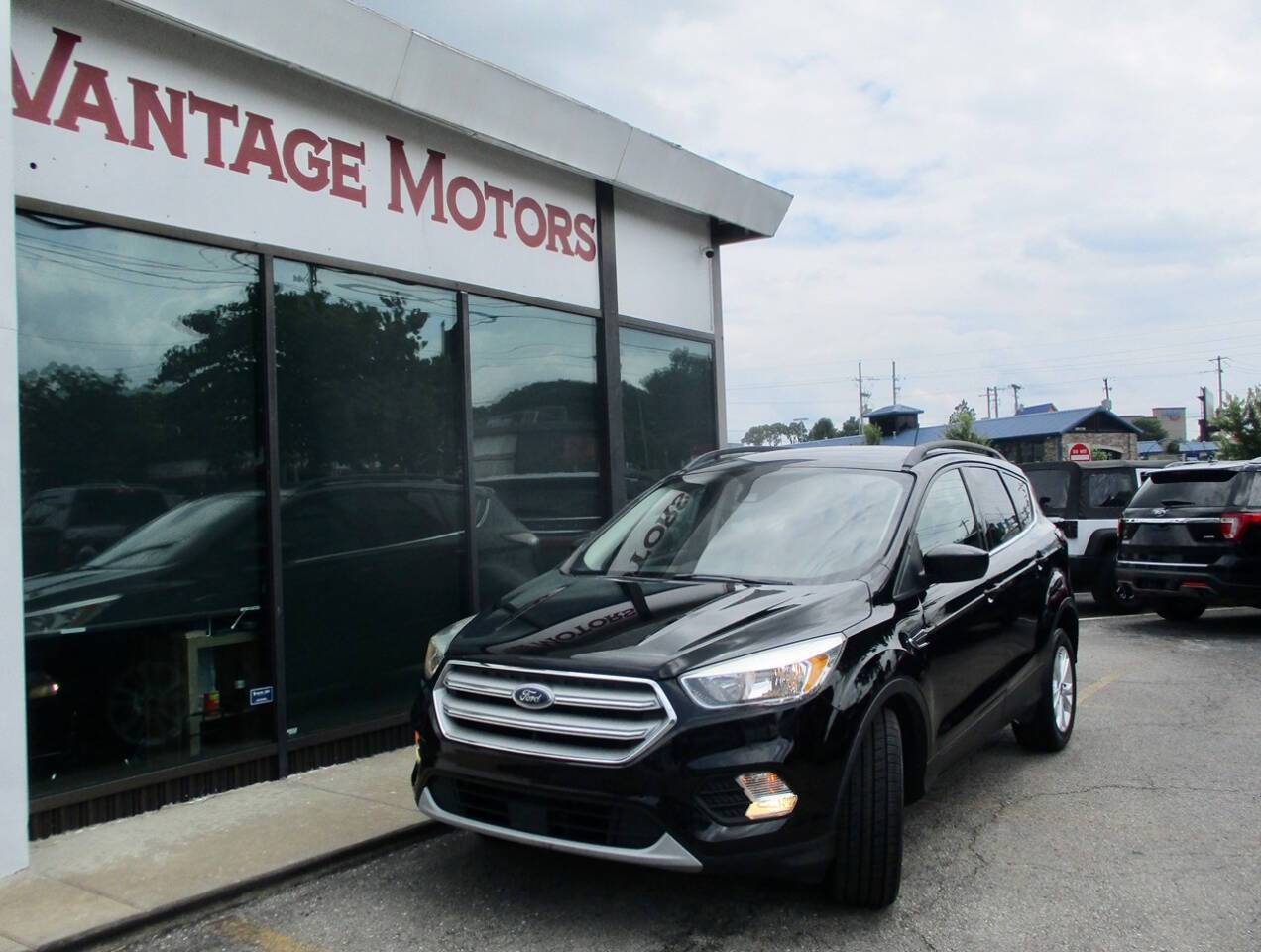 2018 Ford Escape SE — SUV — 153,123 mi — Raytown, MO