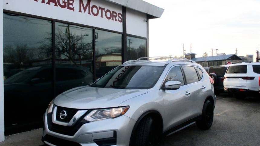 2017 Nissan Rogue S — SUV — 77,488 mi — Raytown, MO