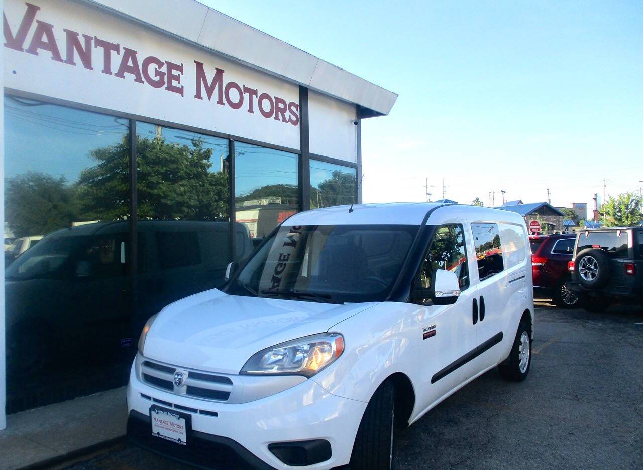2017 Ram ProMaster City Cargo Van Tradesman SLT — Cargo Van — 95,522 mi — Raytown, MO