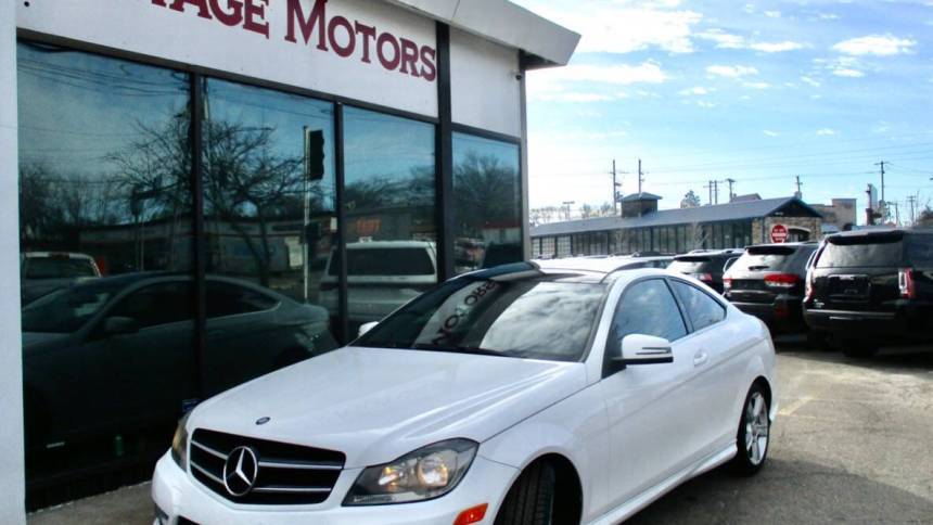 2015 Mercedes-Benz C-Class C 250 — Coupe — 86,504 mi — Raytown, MO