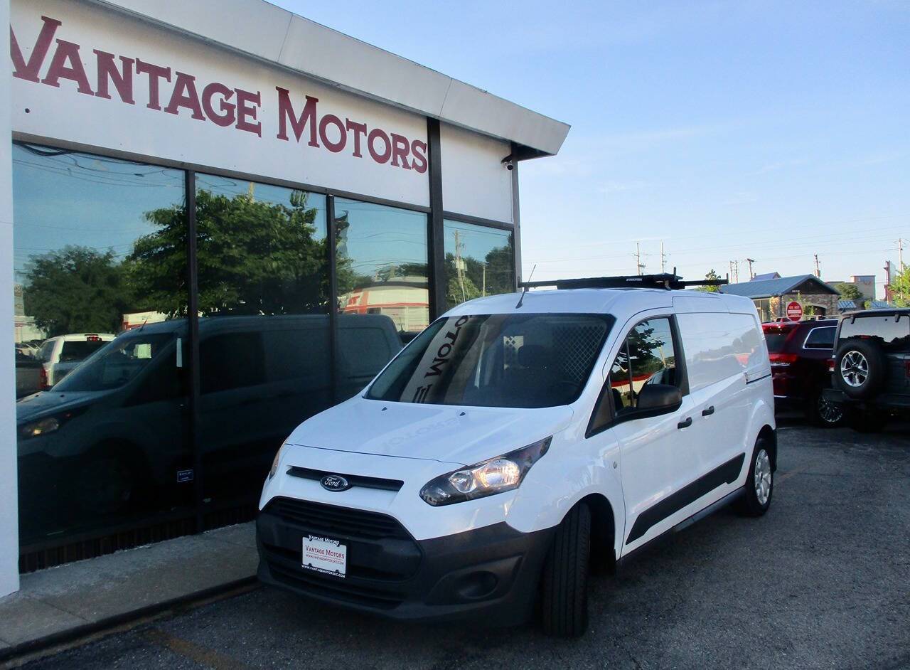 2017 Ford Transit Connect Van XL — Cargo Van — 71,488 mi — Raytown, MO