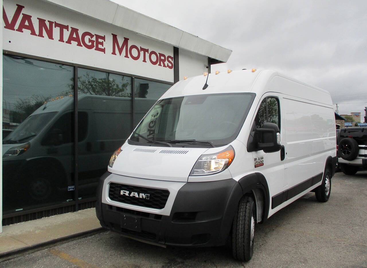 2022 Ram ProMaster Cargo Van 2500 — Cargo Van — 39,782 mi — Raytown, MO