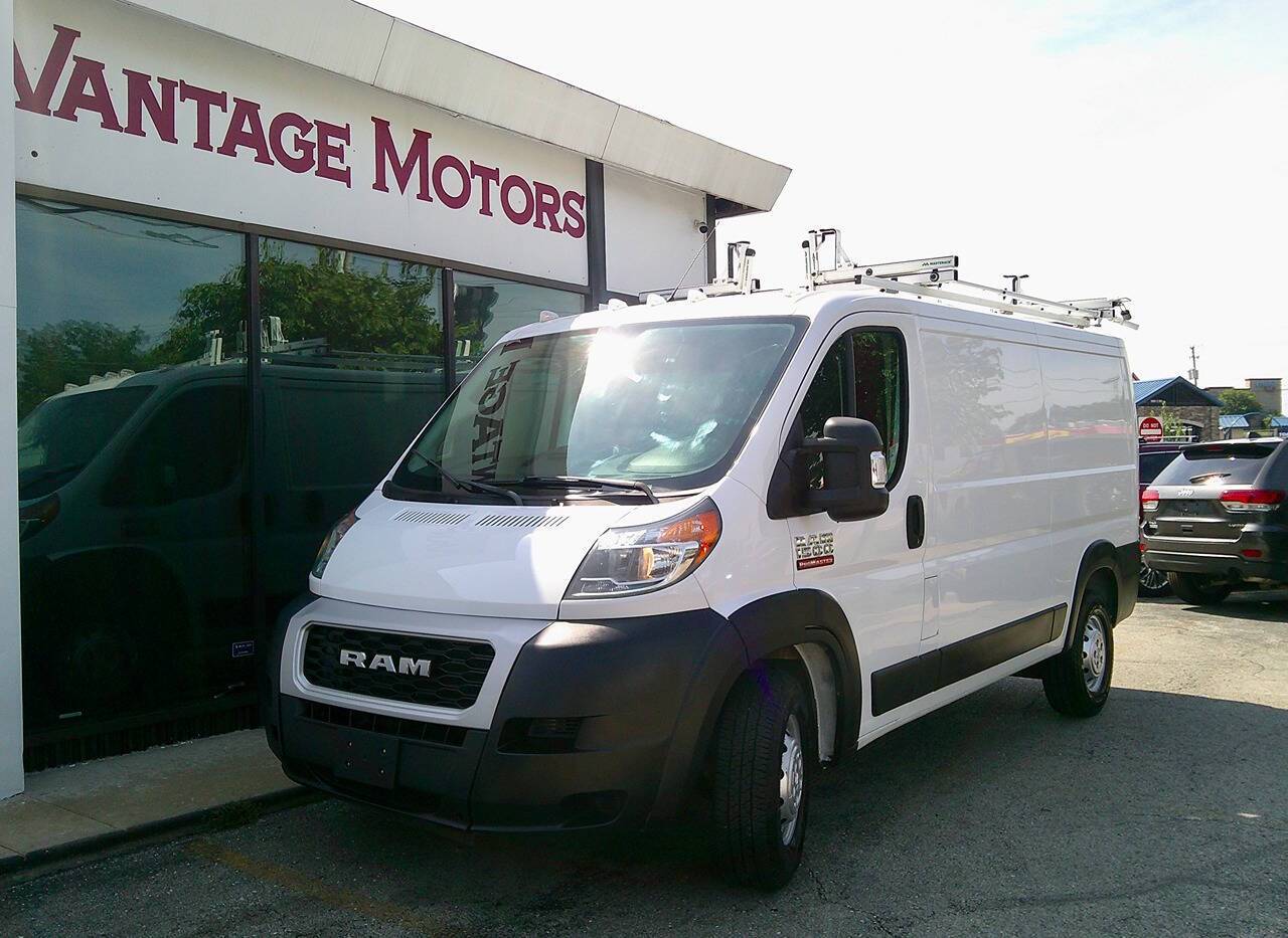 2019 Ram ProMaster Cargo Van 1500 — Cargo Van — 113,214 mi — Raytown, MO