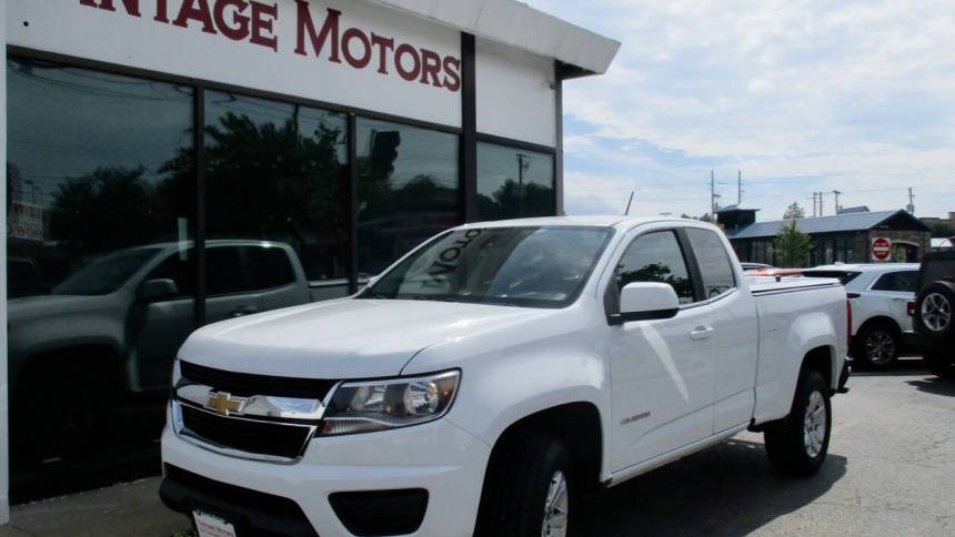 2020 Chevrolet Colorado LT