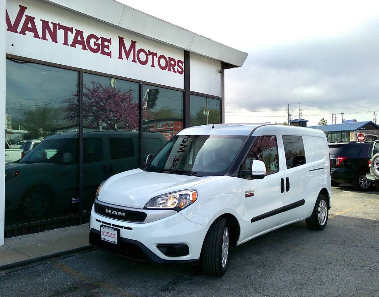 2019 Ram ProMaster City Cargo Van Tradesman SLT — Cargo Van — 101,734 mi — Raytown, MO