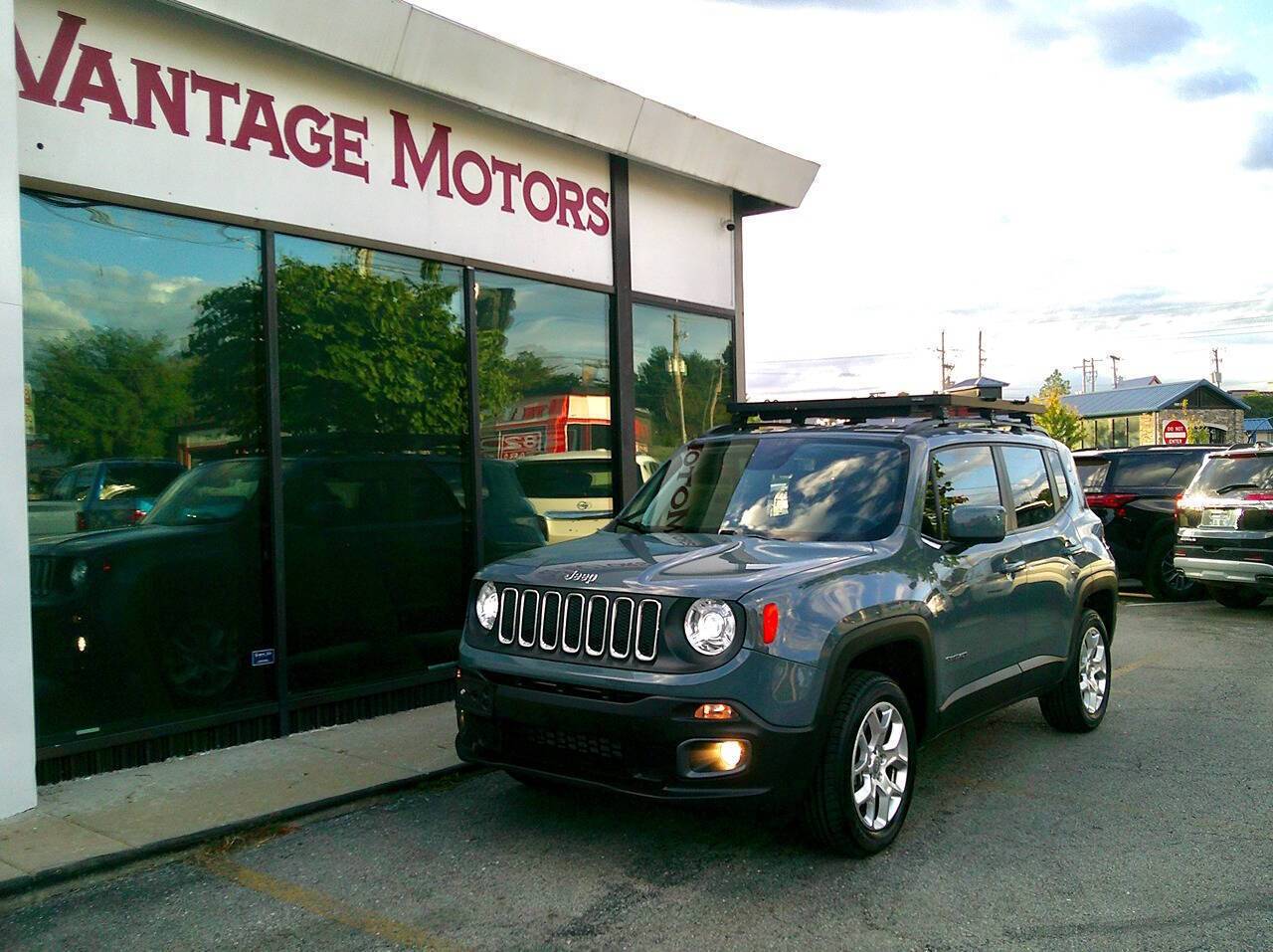 2018 Jeep Renegade Latitude — SUV — 68,268 mi — Raytown, MO