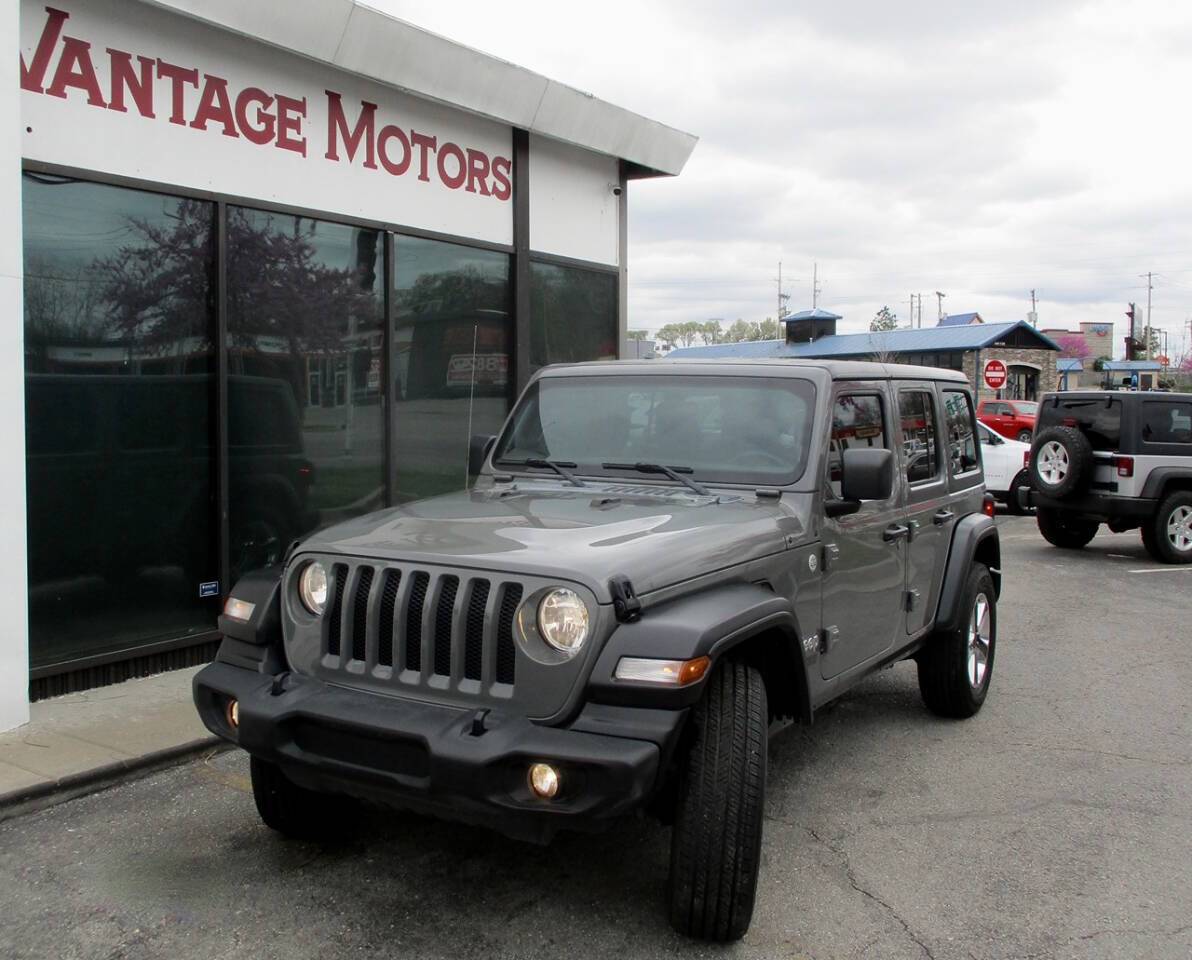 2021 Jeep Wrangler Sport — SUV — 34,752 mi — Raytown, MO