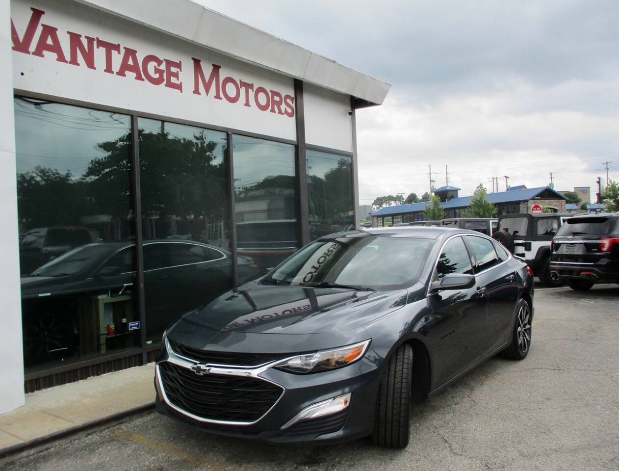 2021 Chevrolet Malibu RS — Sedan — 98,709 mi — Raytown, MO