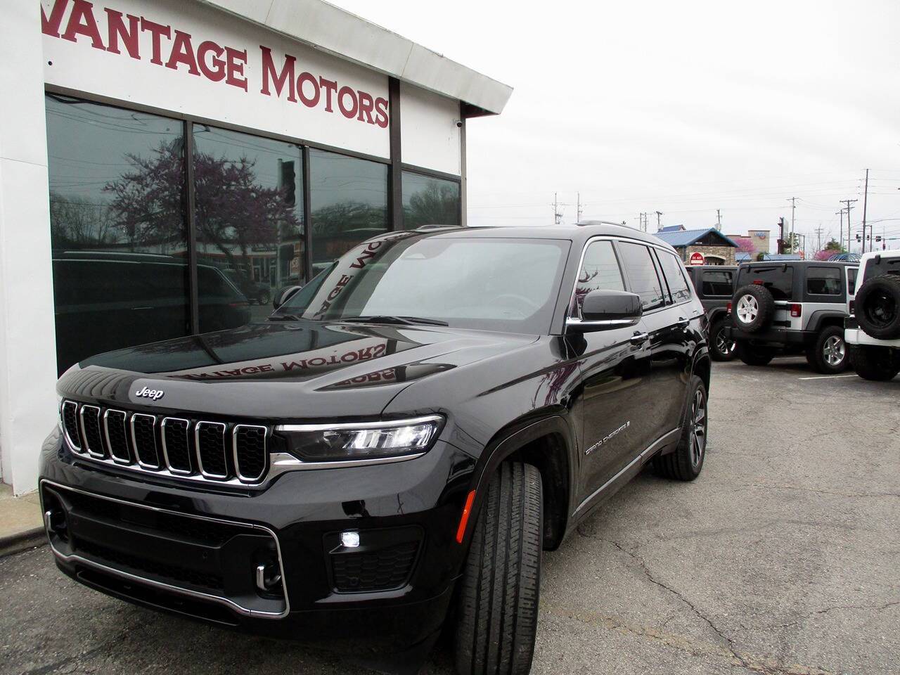 2021 Jeep Grand Cherokee Overland — SUV — 45,337 mi — Raytown, MO