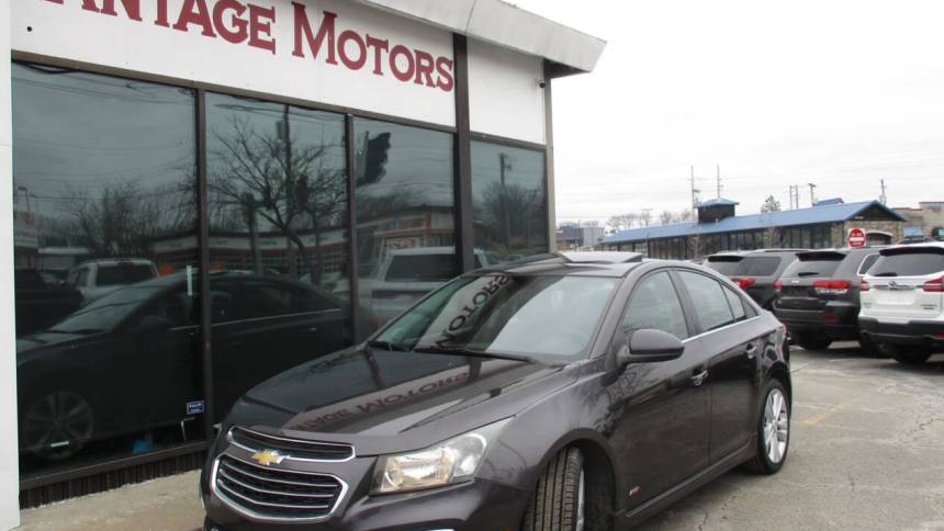 2015 Chevrolet Cruze LTZ — Sedan — 165,491 mi — Raytown, MO