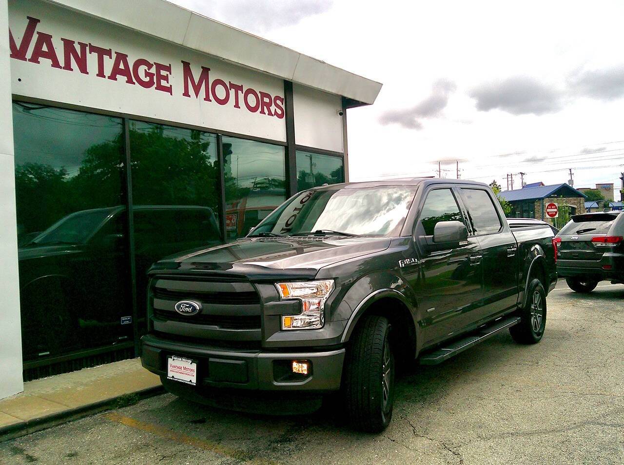 2015 Ford F-150 Lariat — Pickup Truck — 107,496 mi — Raytown, MO
