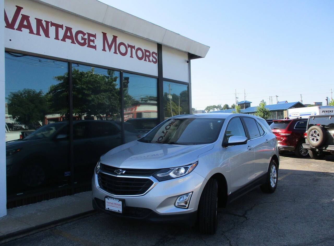 2021 Chevrolet Equinox LT — SUV — 60,792 mi — Raytown, MO
