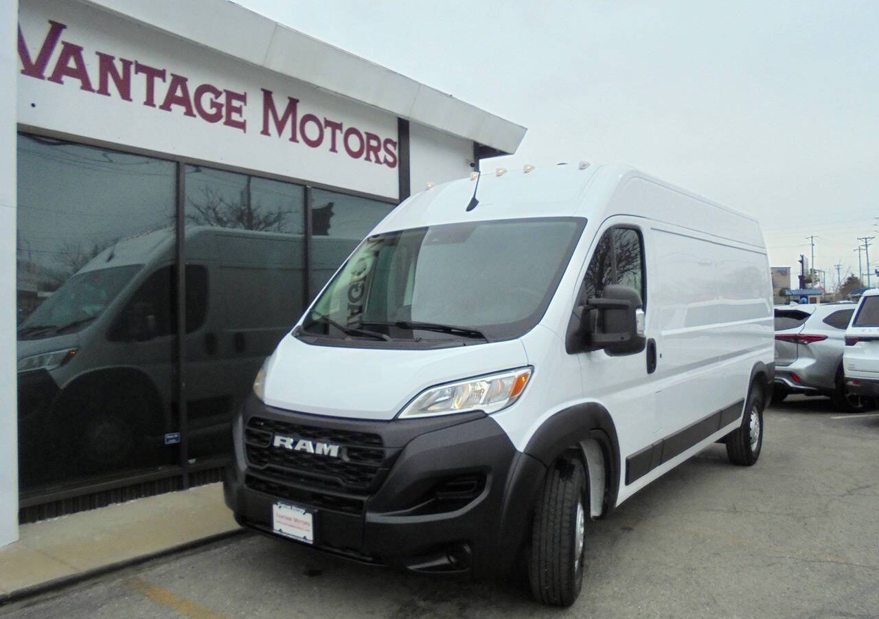 2023 Ram ProMaster Cargo Van 2500 — Cargo Van — 43,426 mi — Raytown, MO
