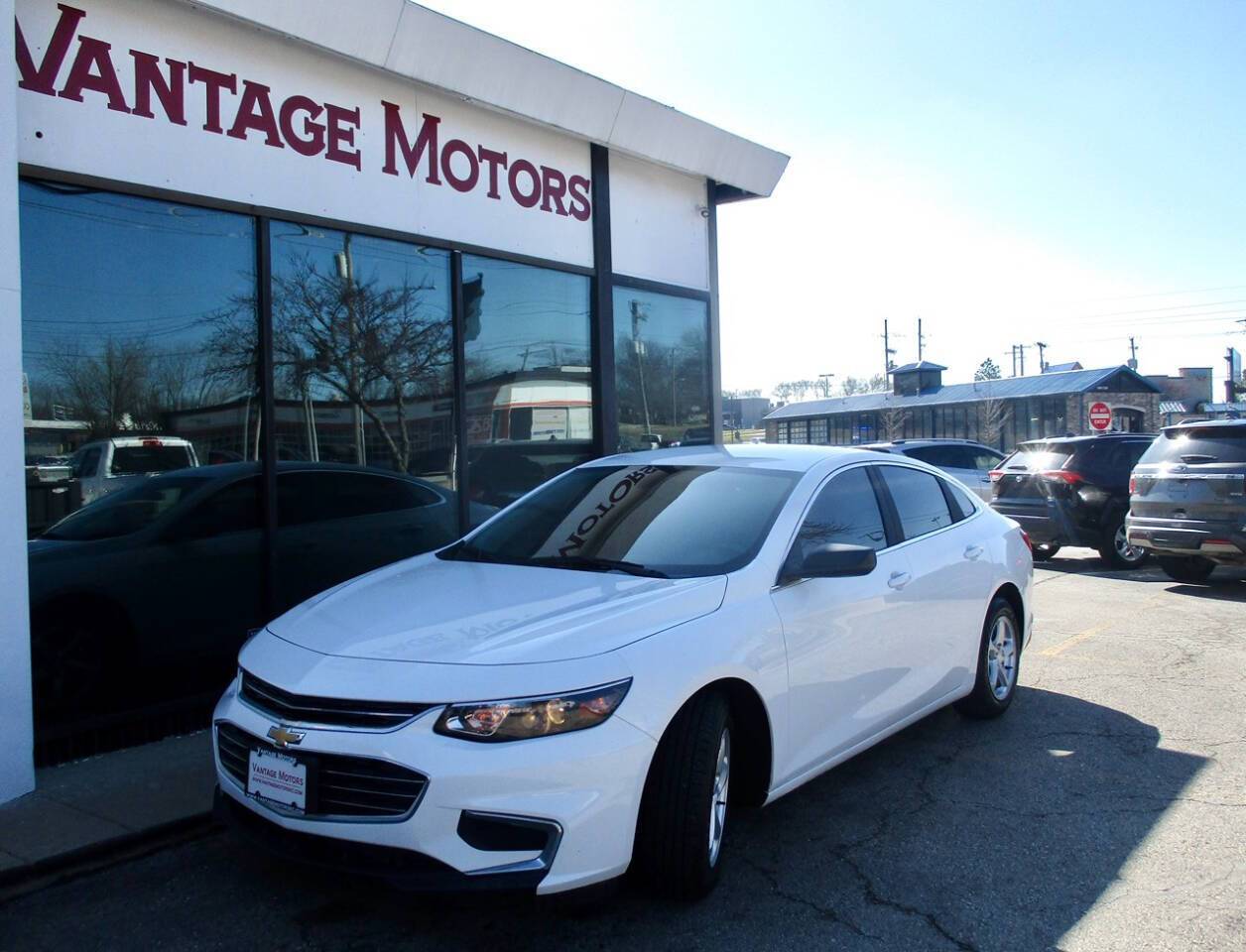 2018 Chevrolet Malibu LS — Sedan — 109,876 mi — Raytown, MO