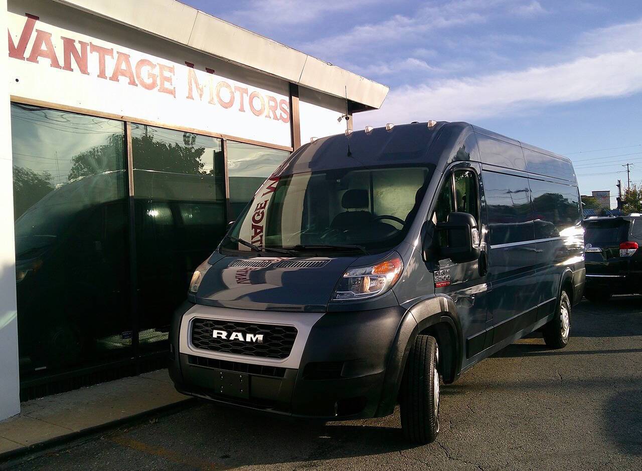 2019 Ram ProMaster Cargo Van 3500 — Cargo Van — 44,685 mi — Raytown, MO