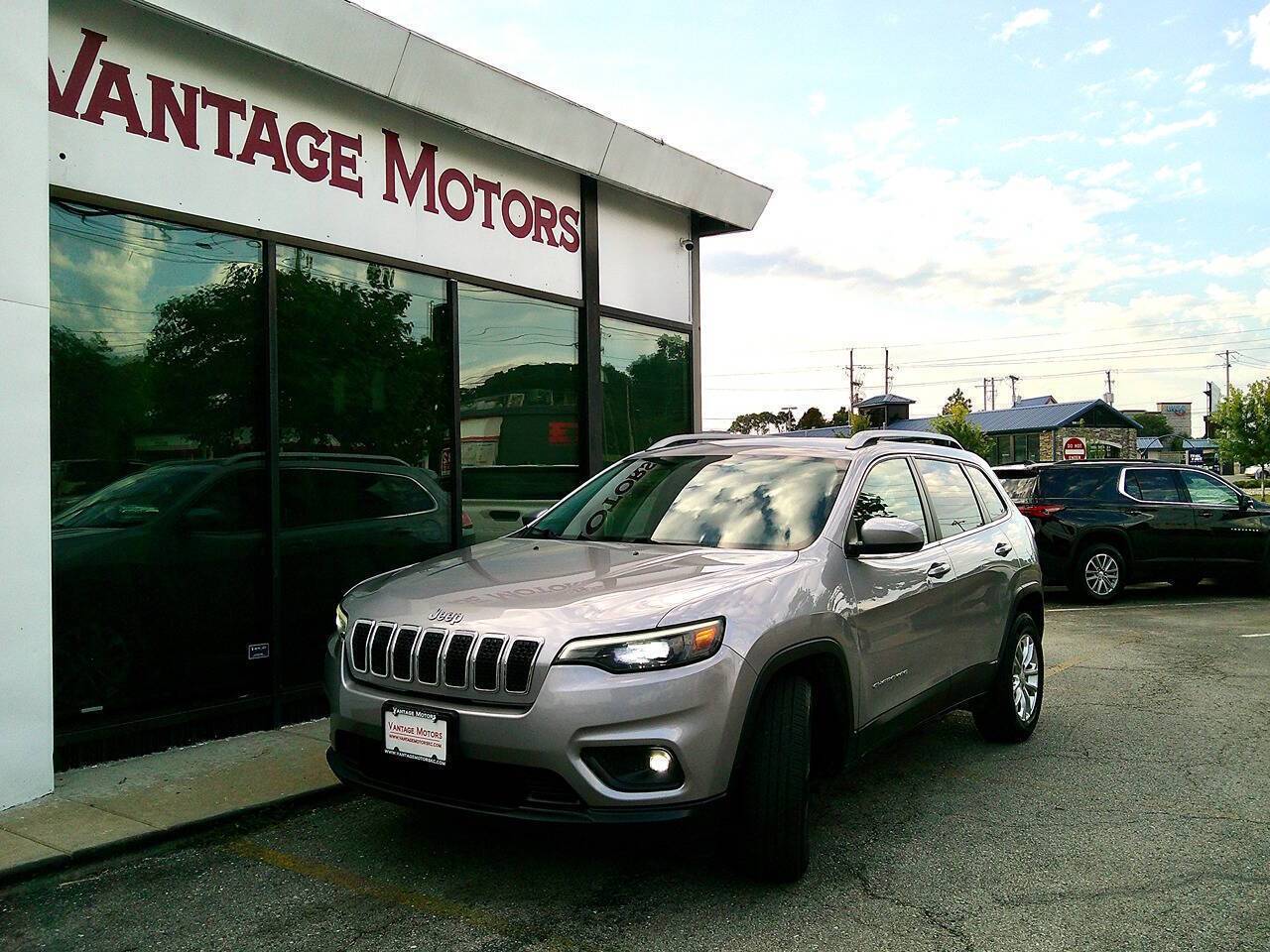 2019 Jeep Cherokee Latitude — SUV — 124,700 mi — Raytown, MO