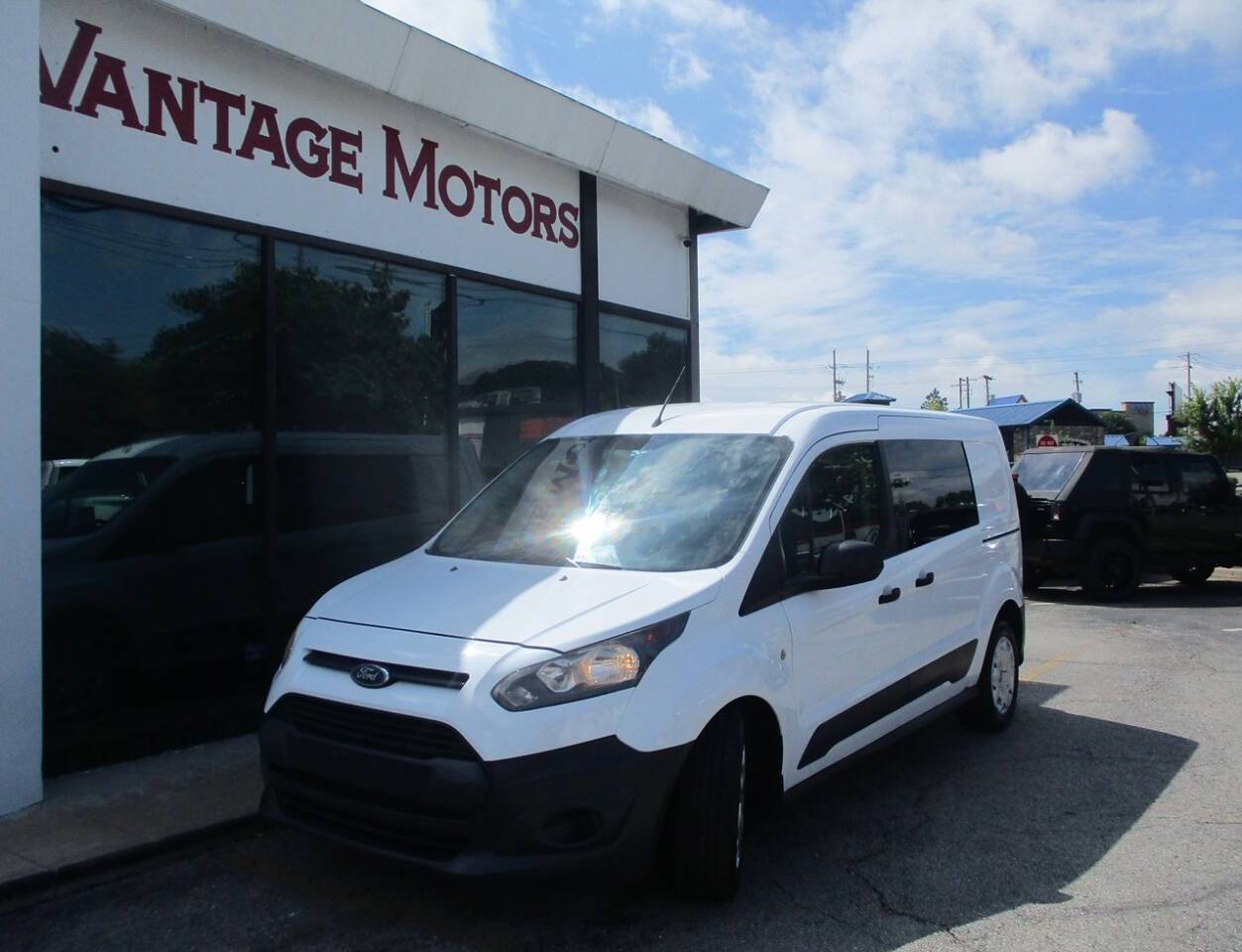 2017 Ford Transit Connect Van XL — Cargo Van — 125,236 mi — Raytown, MO