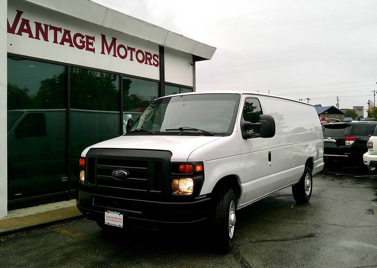 2013 Ford Econoline Cargo Van E-350 Super Duty — Cargo Van — 141,478 mi — Raytown, MO
