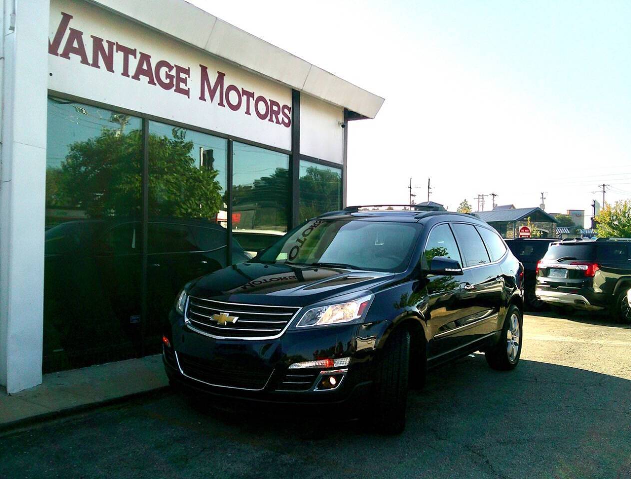 2015 Chevrolet Traverse LTZ — SUV — 117,058 mi — Raytown, MO