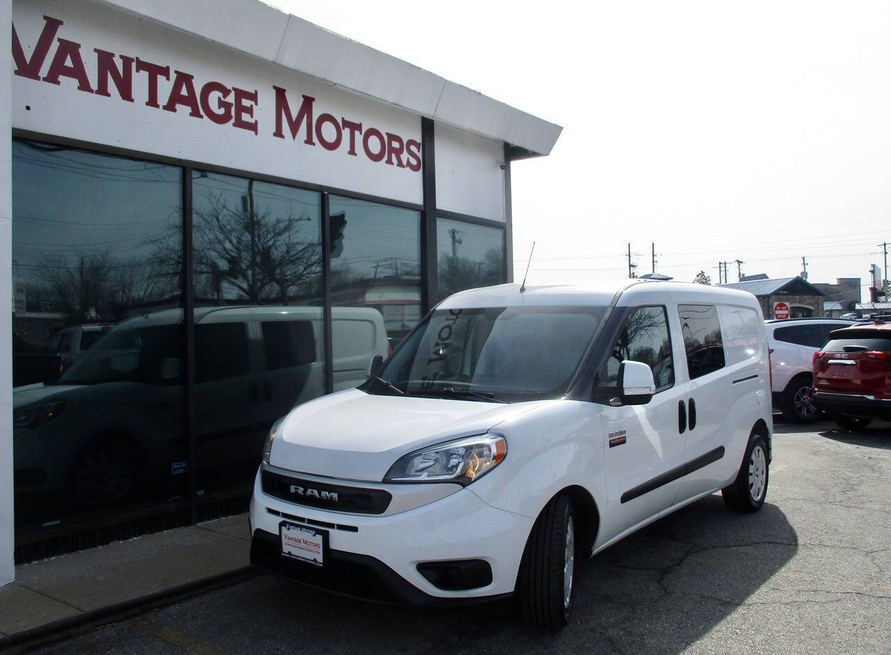 2019 Ram ProMaster City Cargo Van Tradesman SLT — Cargo Van — 97,870 mi — Raytown, MO