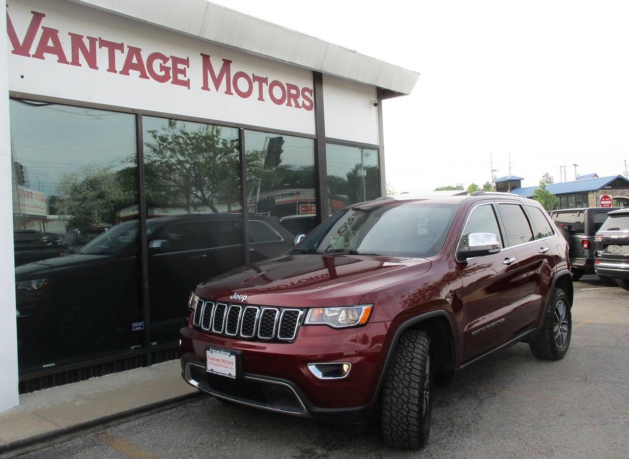 2020 Jeep Grand Cherokee Limited — SUV — 47,677 mi — Raytown, MO