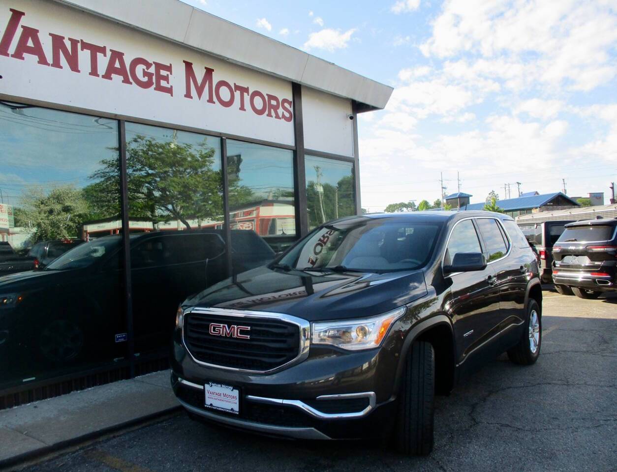 2019 GMC Acadia SLE — SUV — 103,860 mi — Raytown, MO