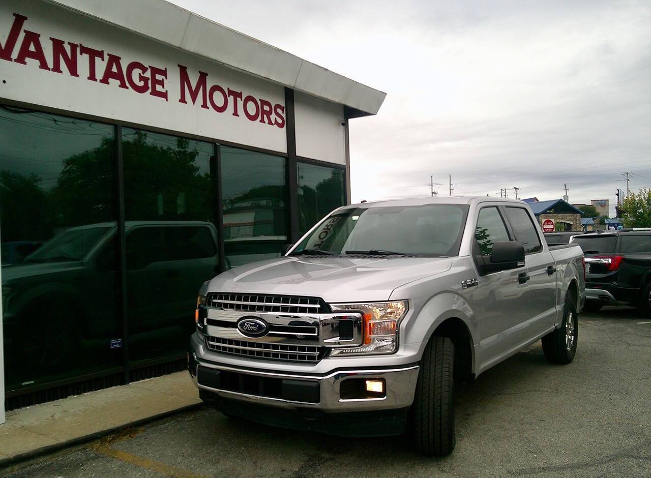 2018 Ford F-150 XLT — Pickup Truck — 120,105 mi — Raytown, MO