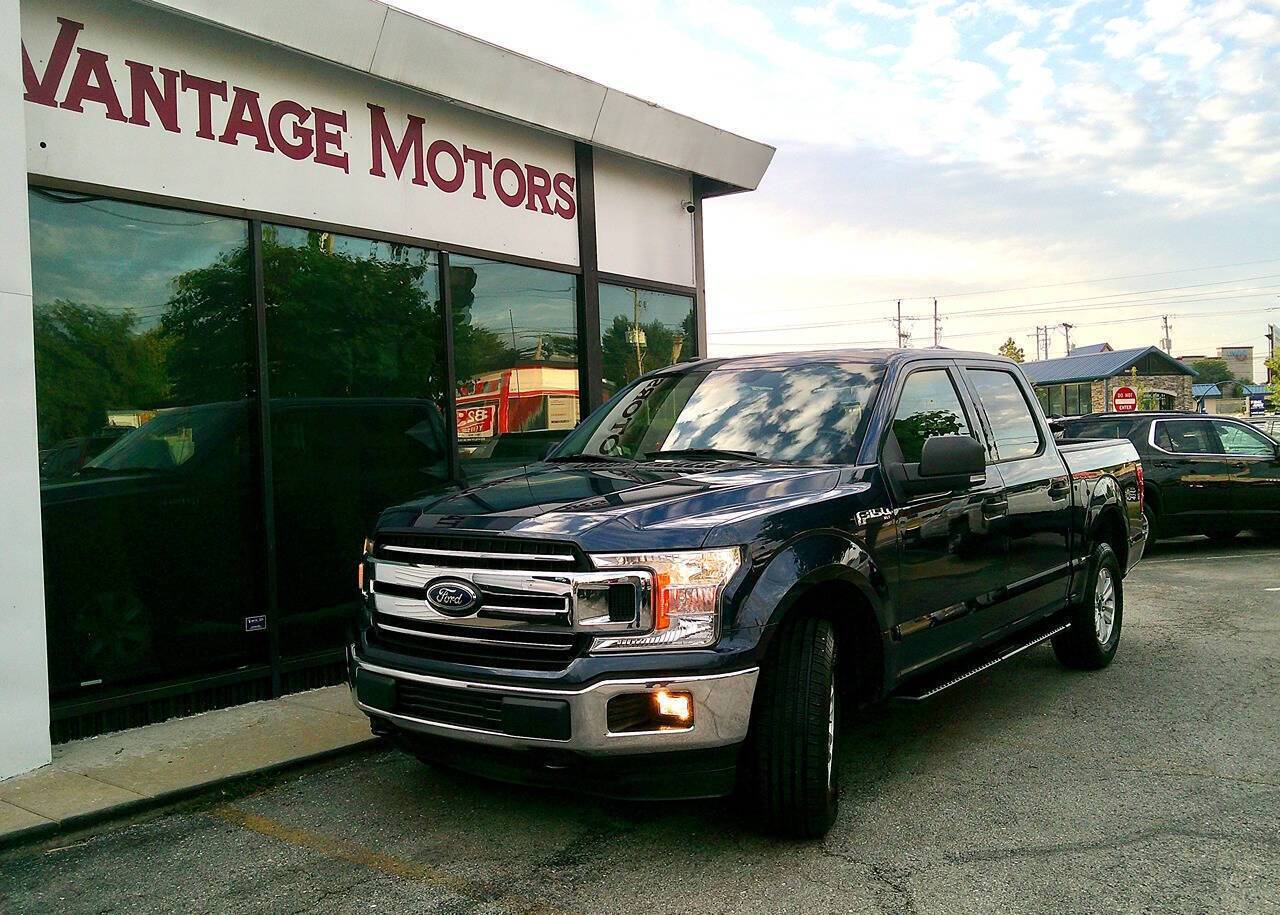 2018 Ford F-150 XLT — Pickup Truck — 129,779 mi — Raytown, MO