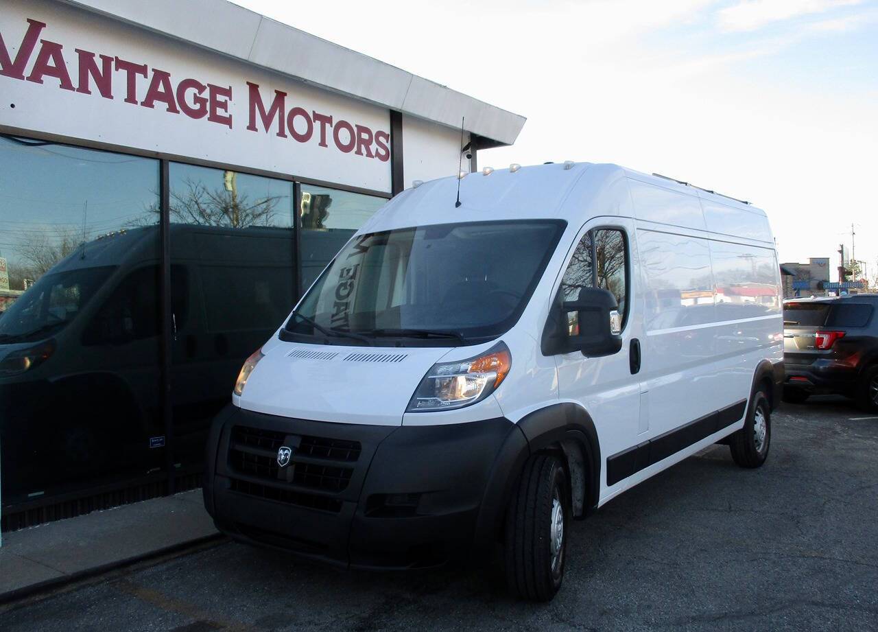 2018 Ram ProMaster Cargo Van 2500 — Cargo Van — 114,455 mi — Raytown, MO