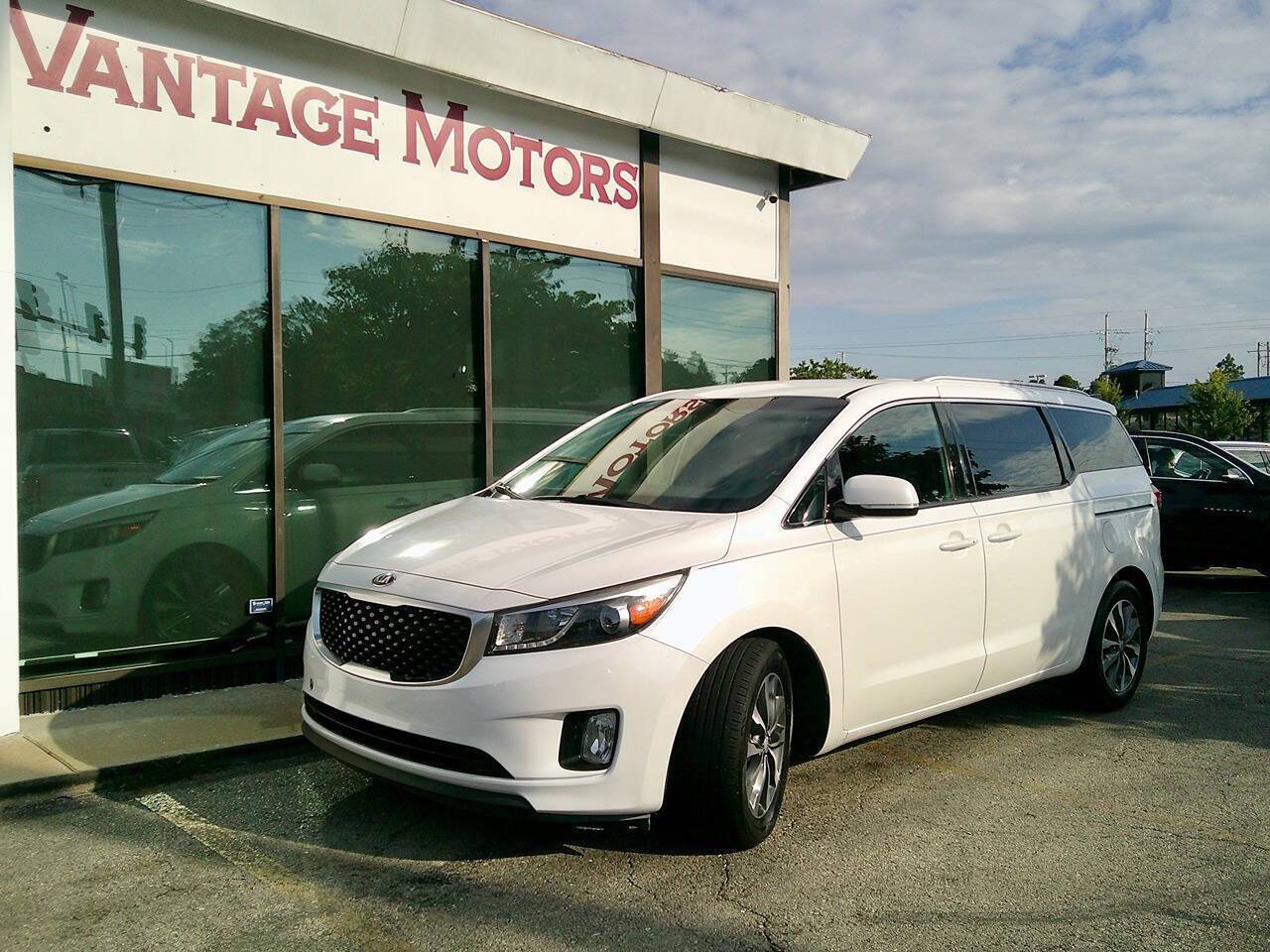2016 Kia Sedona SX — Minivan — 74,951 mi — Raytown, MO