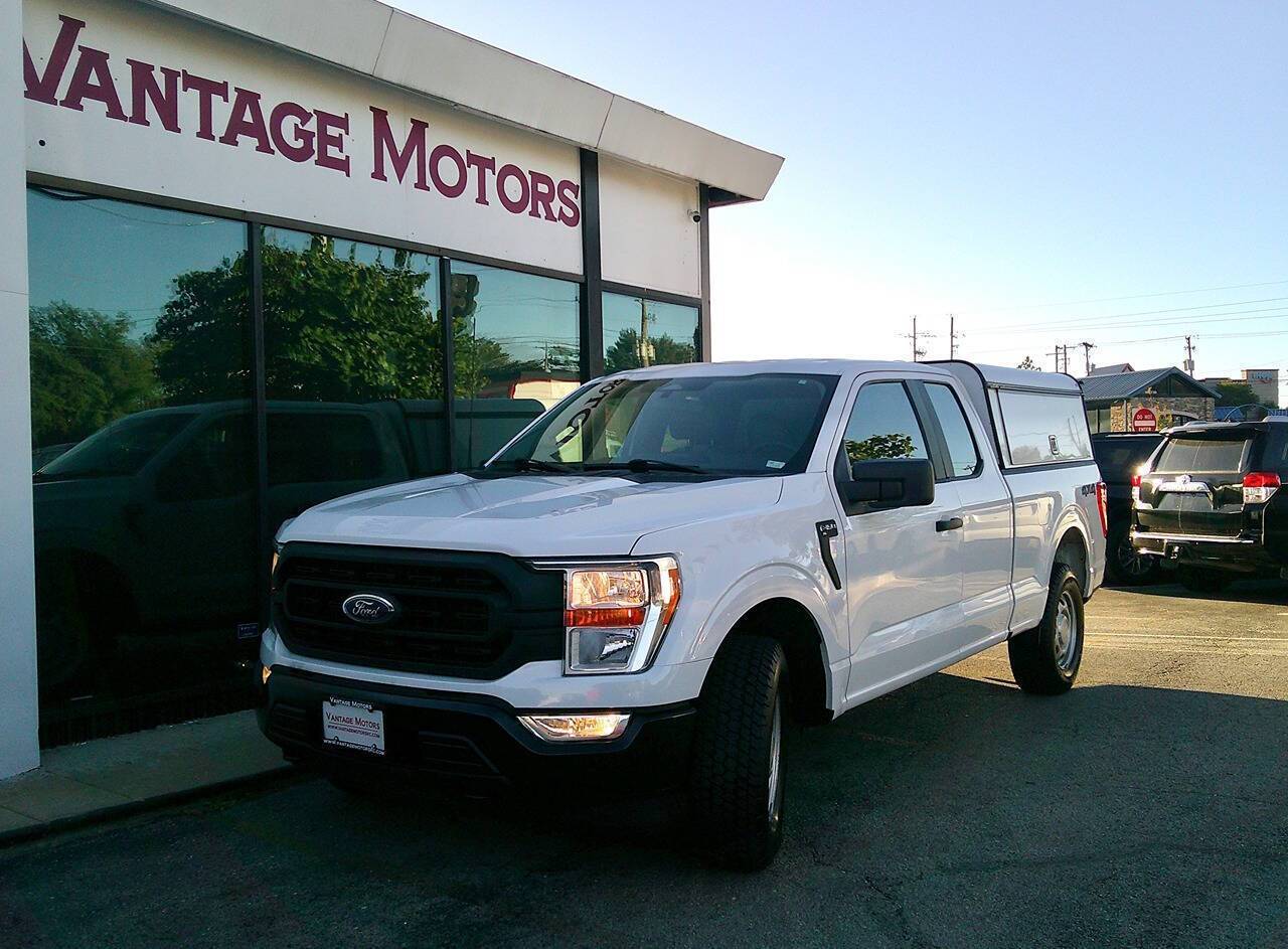 2022 Ford F-150 XL — Pickup Truck — 152,361 mi — Raytown, MO