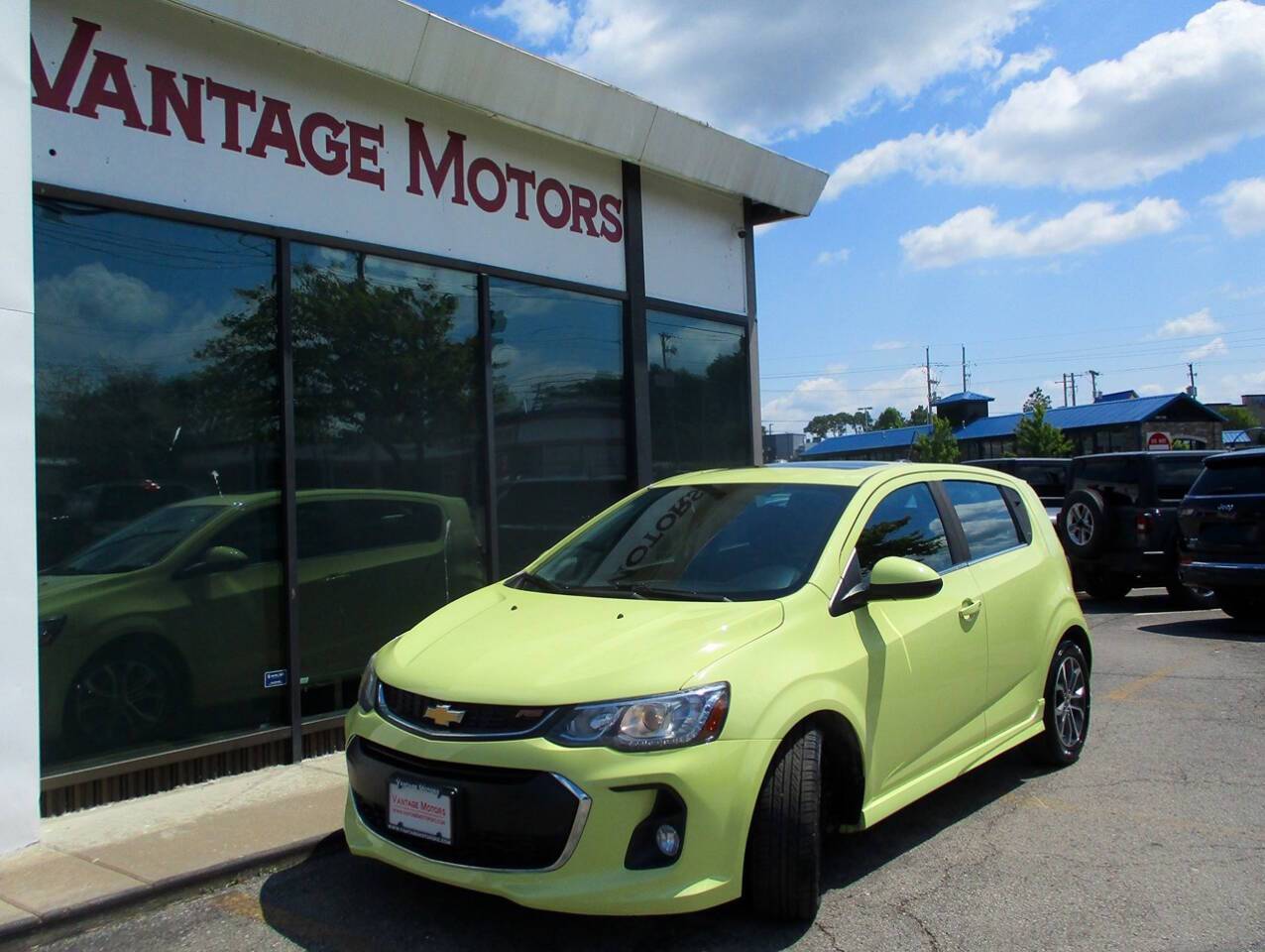 2017 Chevrolet Sonic LT — Hatchback — 123,000 mi — Raytown, MO