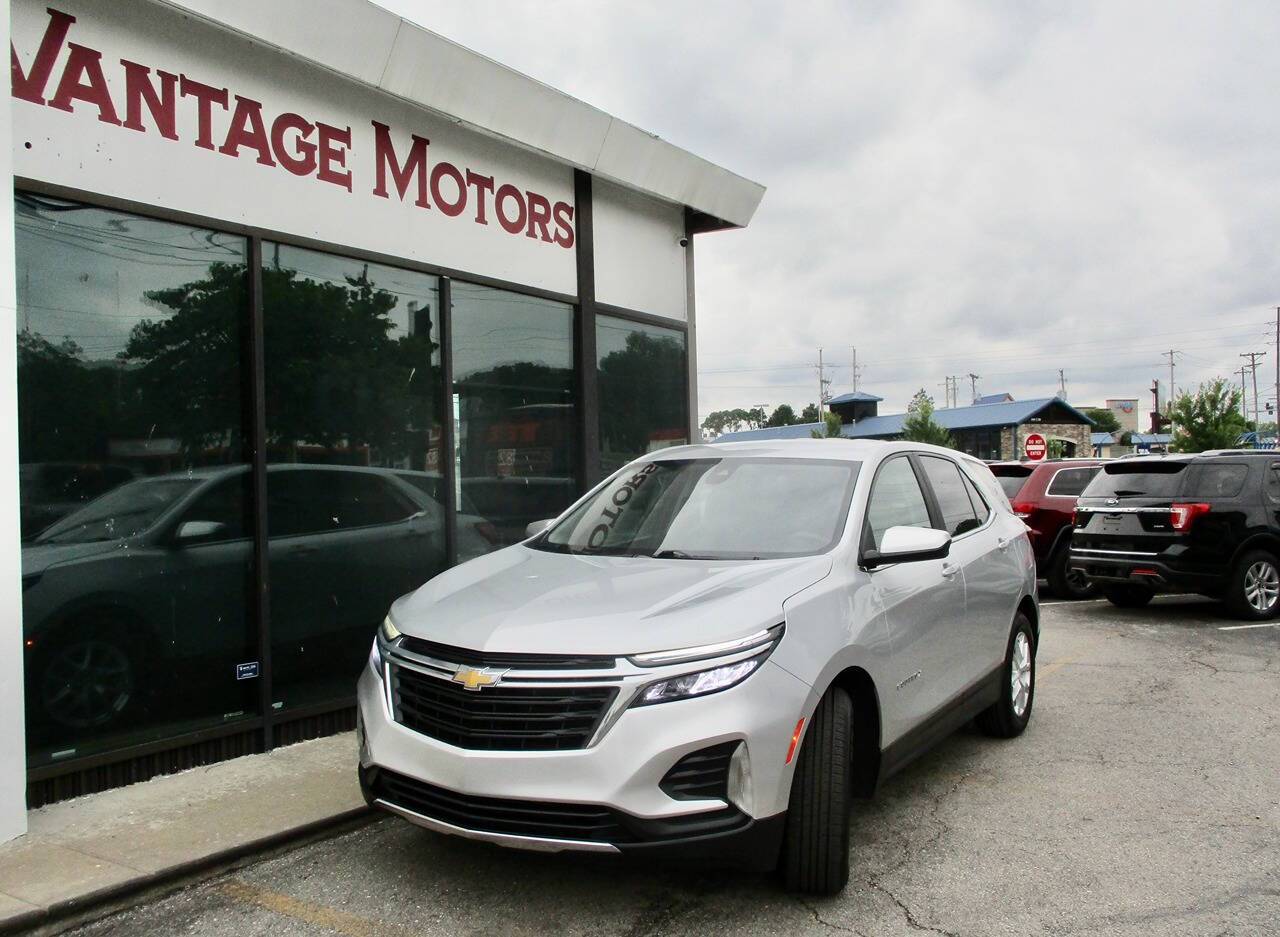 2022 Chevrolet Equinox LT — SUV — 116,734 mi — Raytown, MO