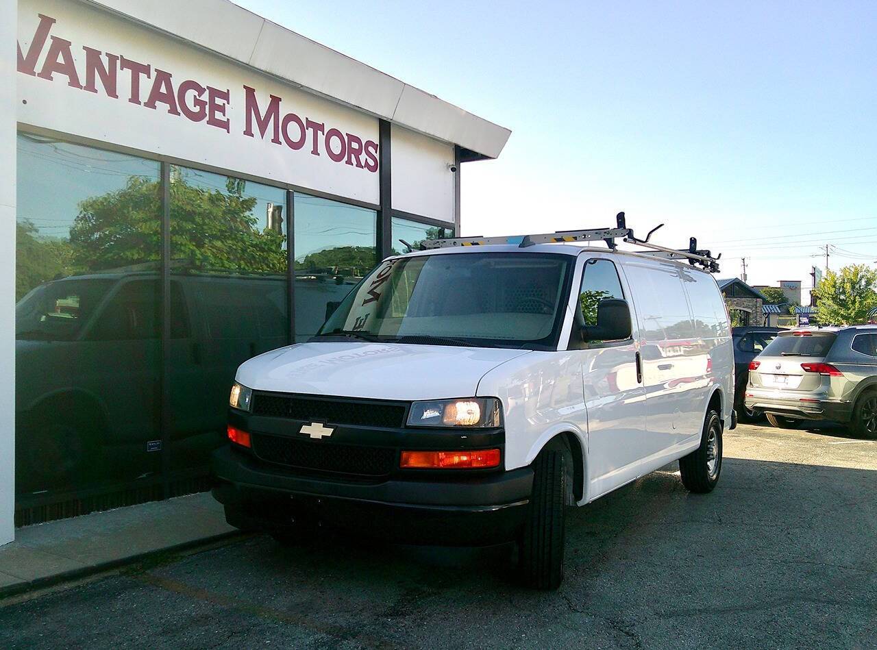 2018 Chevrolet Express Cargo Van Base — Cargo Van — 109,051 mi — Raytown, MO
