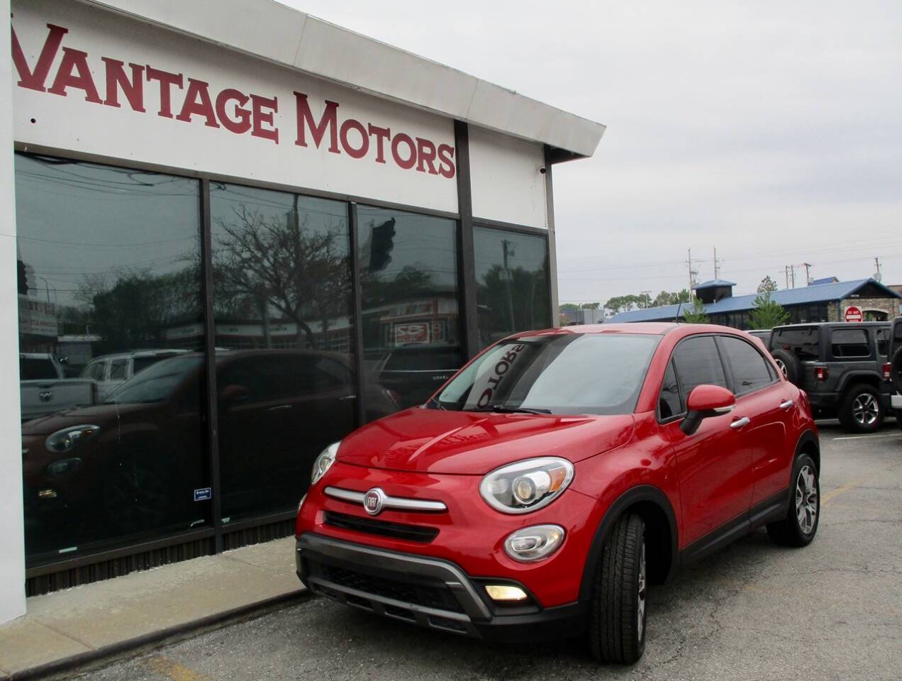 2016 FIAT 500X Trekking — SUV — 74,917 mi — Raytown, MO
